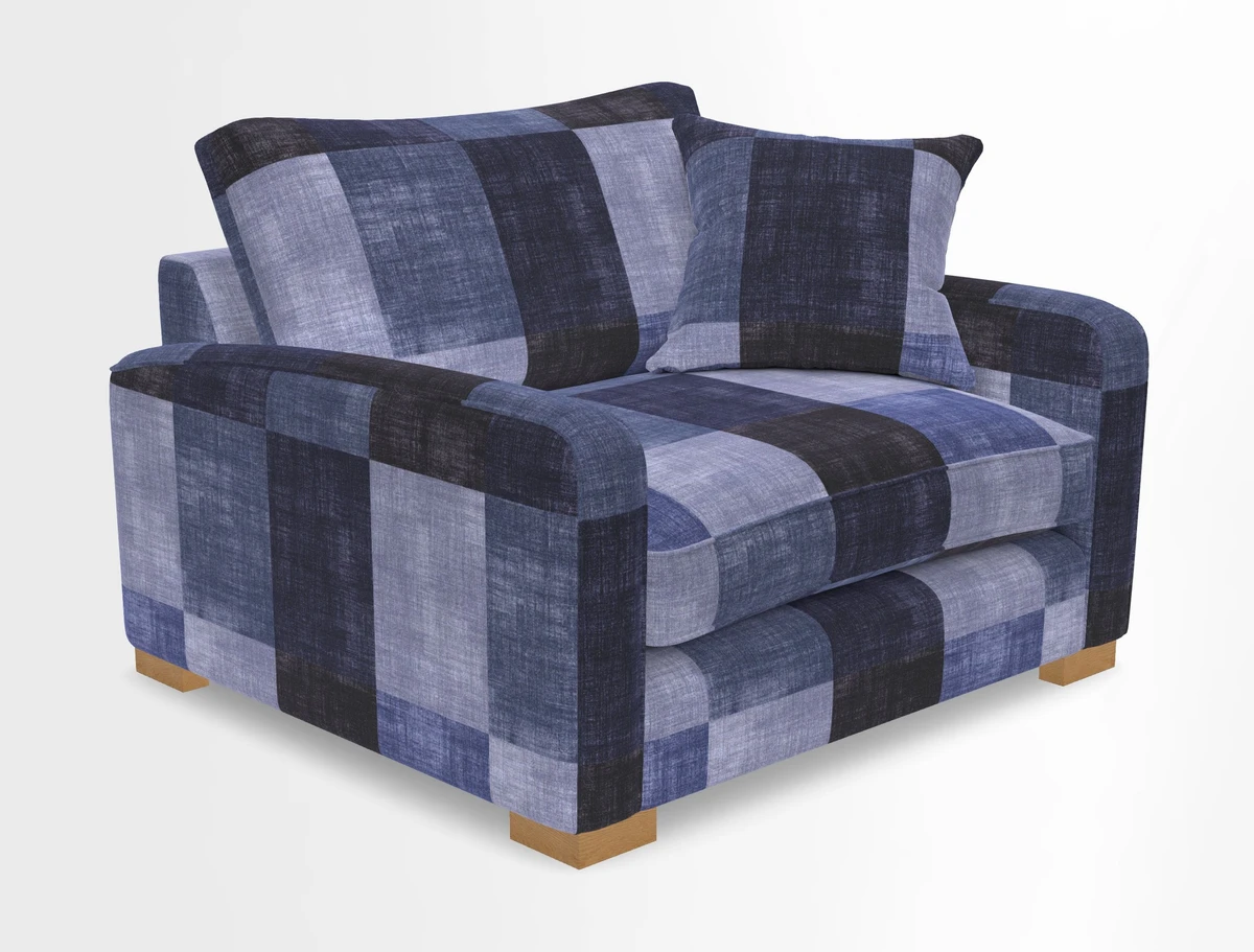 Brook Green snuggler in Two Tone Plain Biscuit