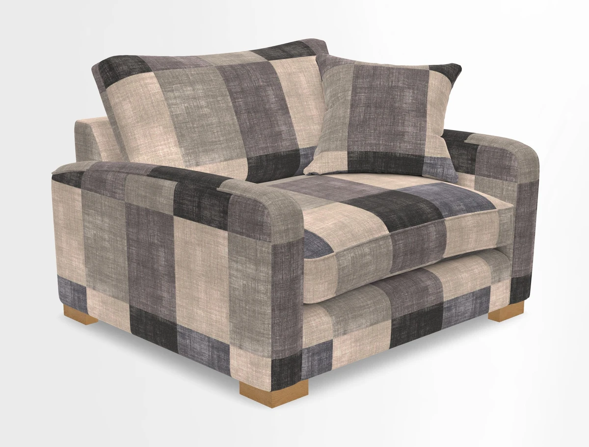 Brook Green snuggler in Two Tone Plain Biscuit
