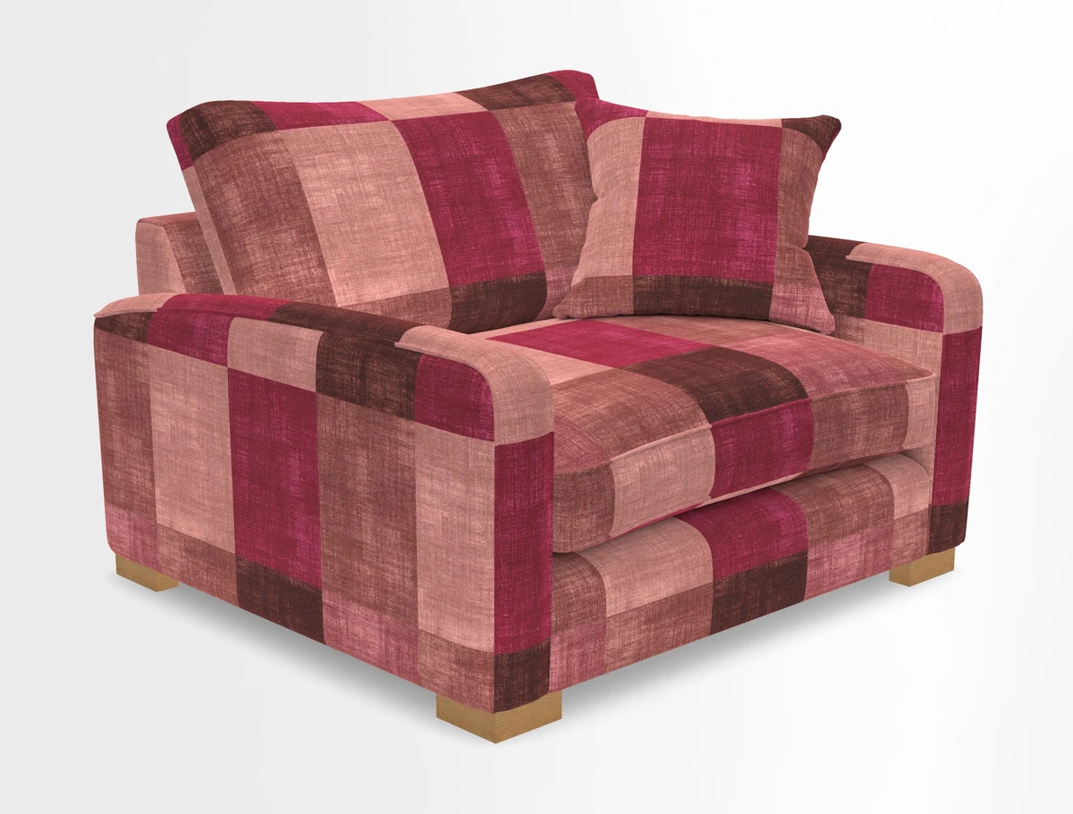 Brook Green snuggler in Two Tone Plain Biscuit