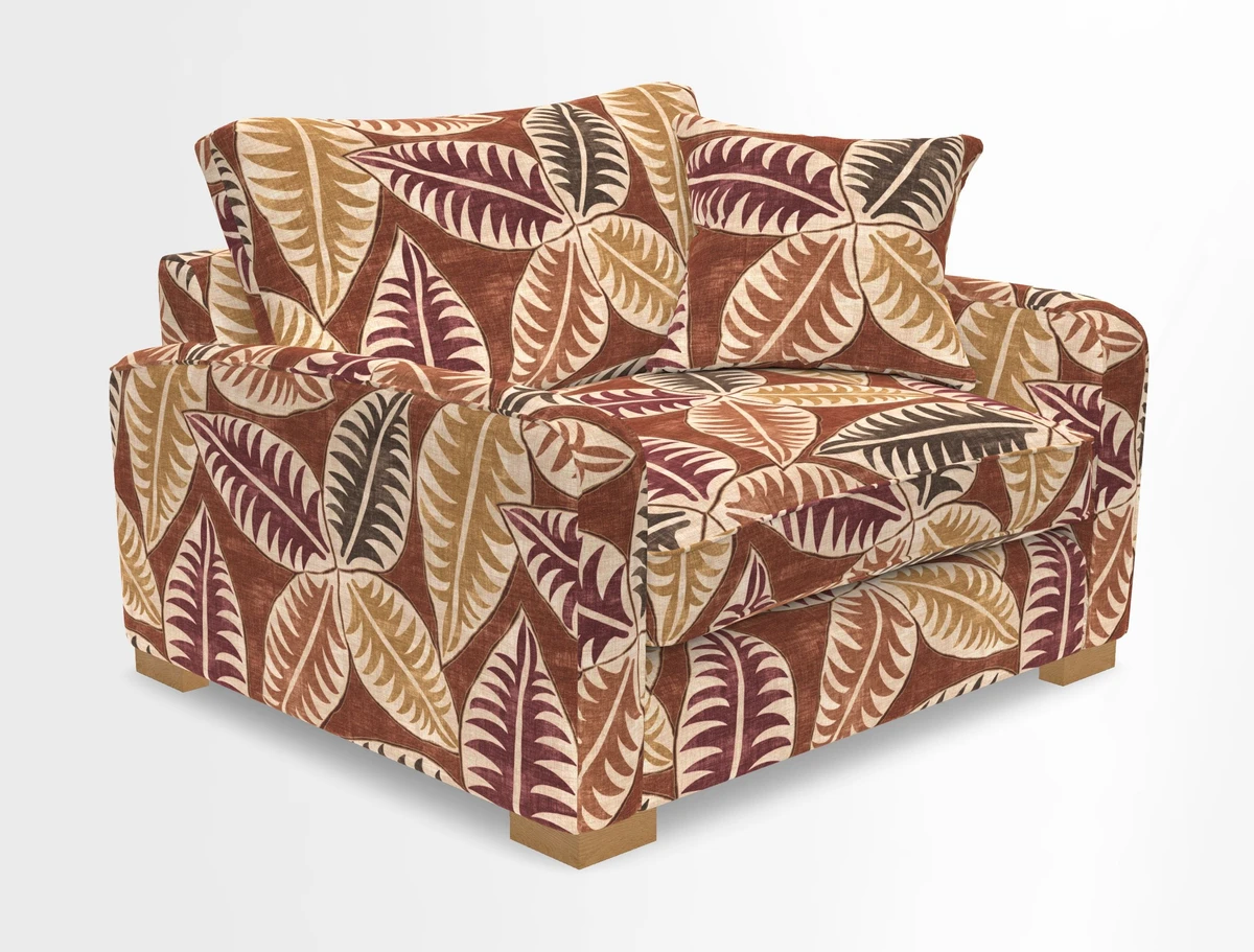Brook Green snuggler in Two Tone Plain Biscuit
