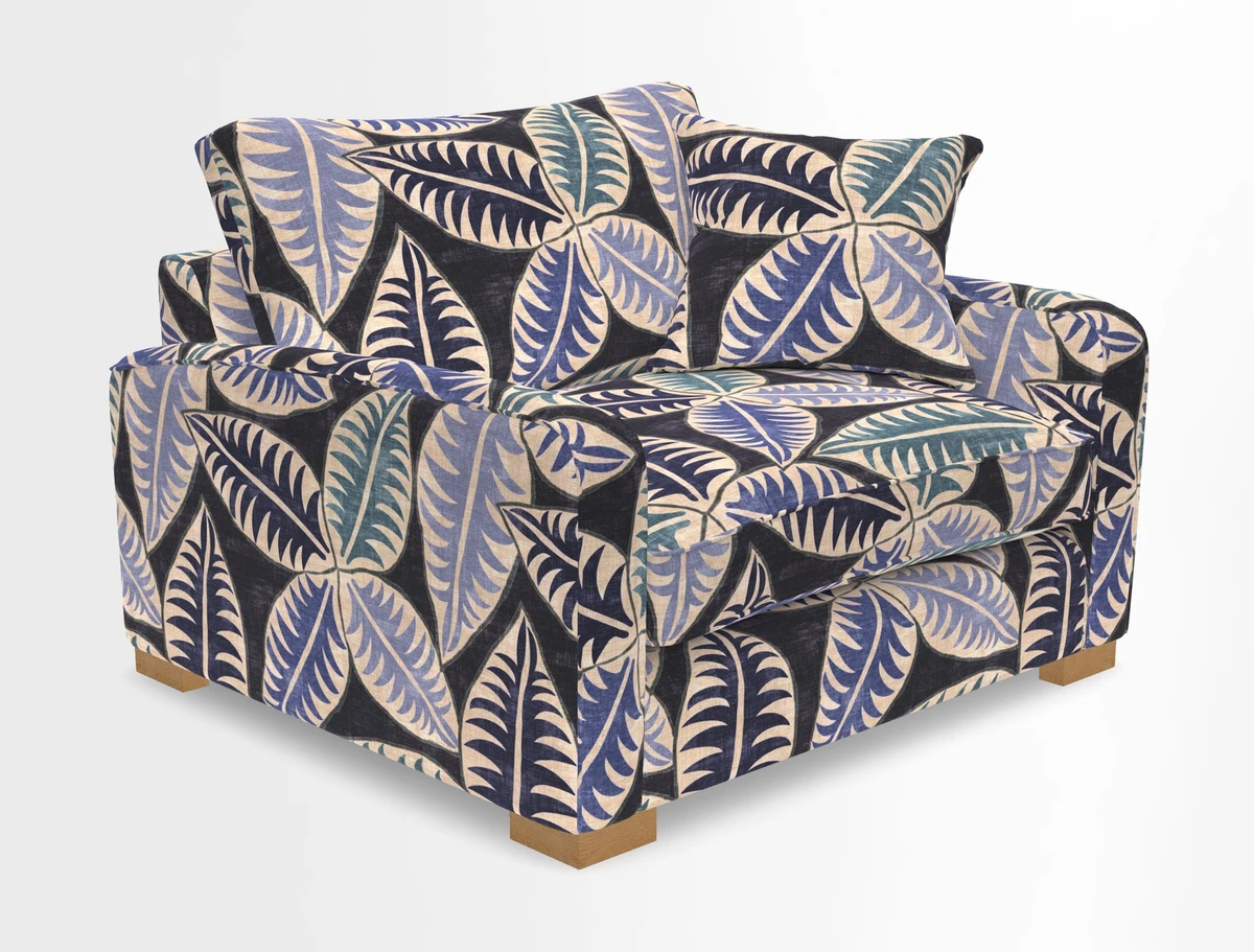 Brook Green snuggler in Two Tone Plain Biscuit