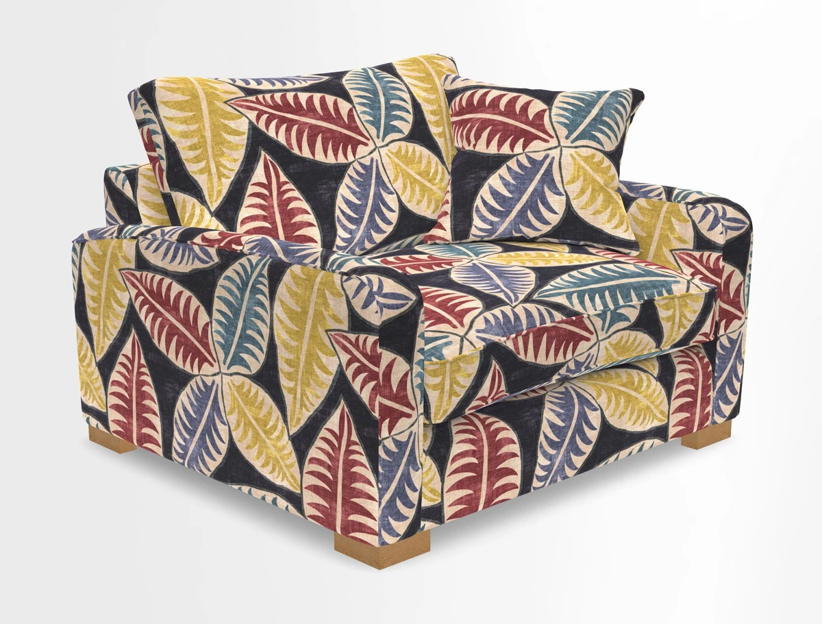 Brook Green snuggler in Two Tone Plain Biscuit