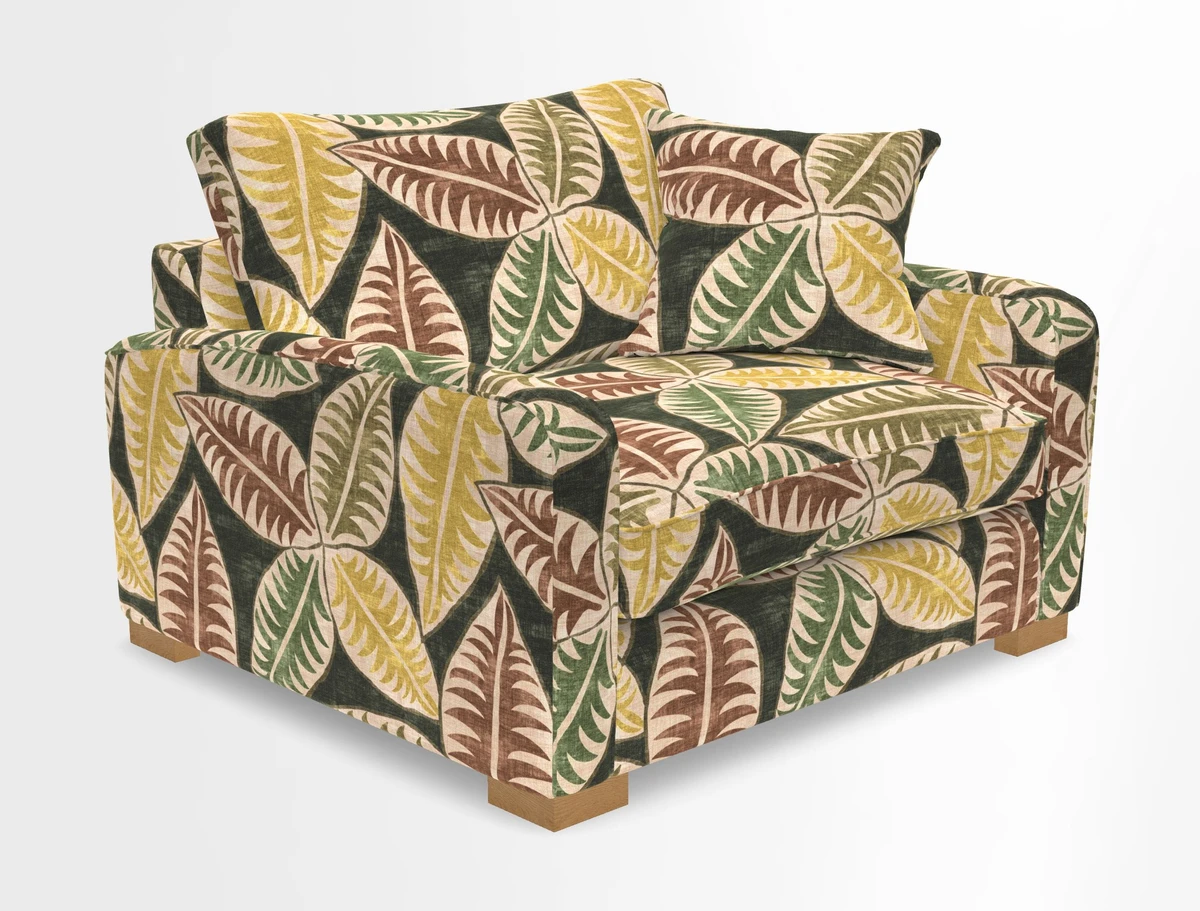 Brook Green snuggler in Two Tone Plain Biscuit