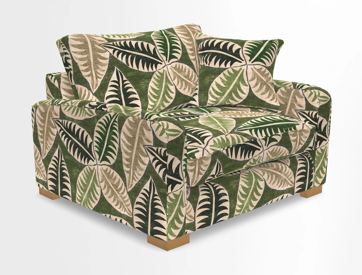 Brook Green snuggler in Two Tone Plain Biscuit