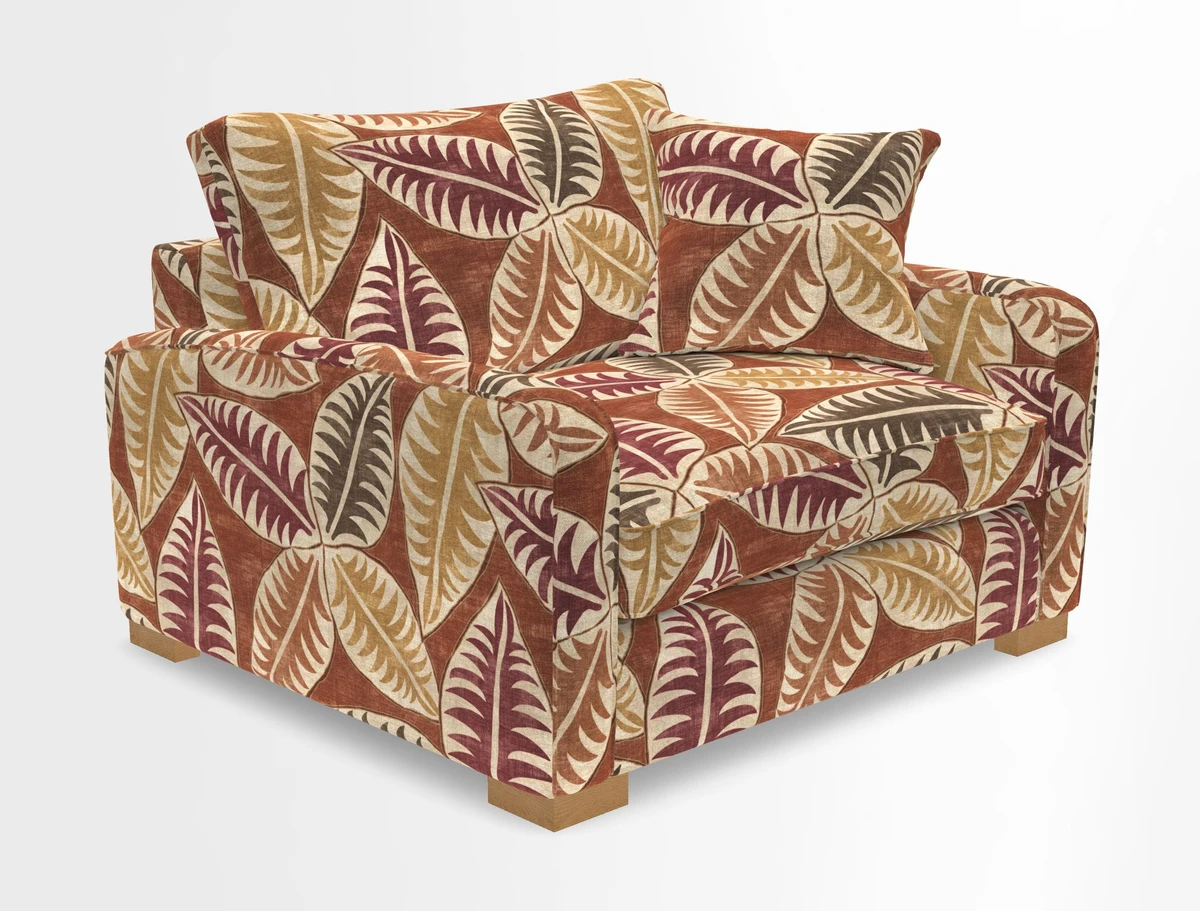 Brook Green snuggler in Two Tone Plain Biscuit