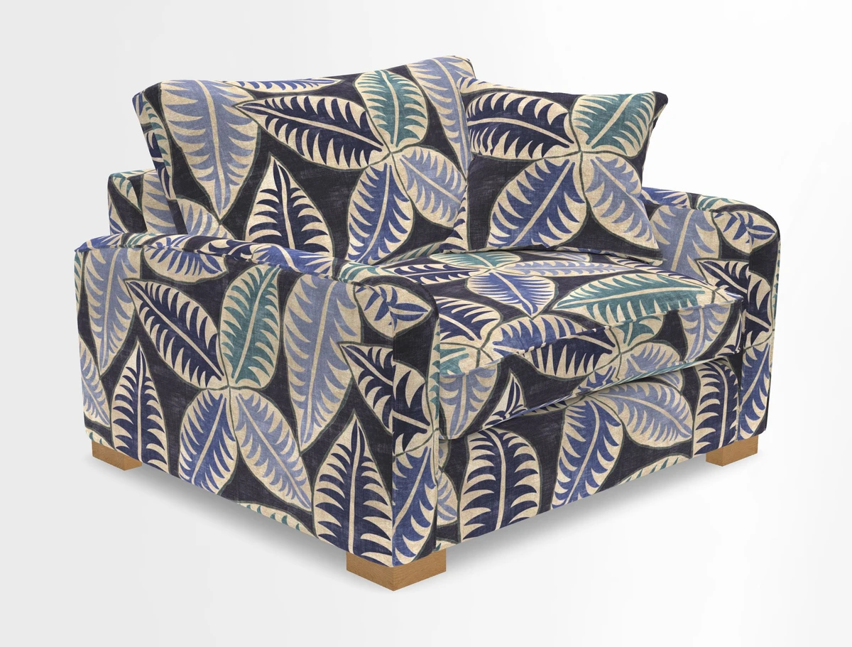 Brook Green snuggler in Two Tone Plain Biscuit
