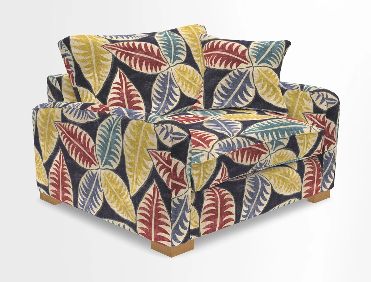 Brook Green snuggler in Two Tone Plain Biscuit