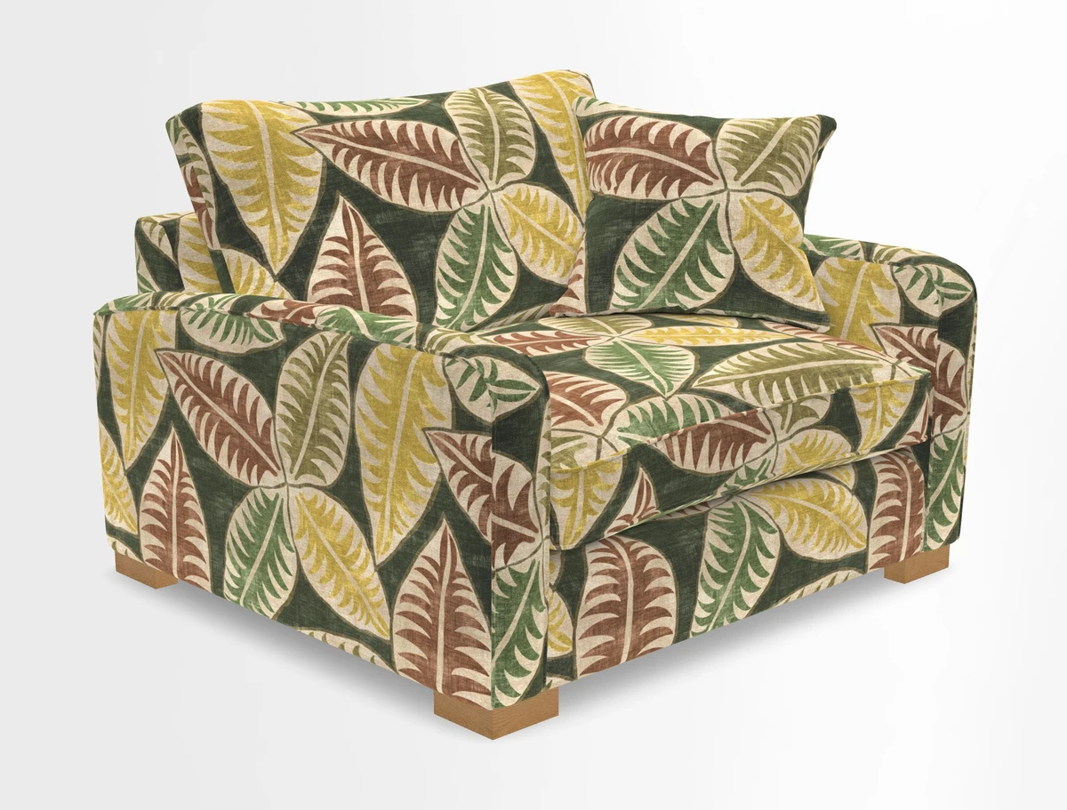 Brook Green snuggler in Two Tone Plain Biscuit