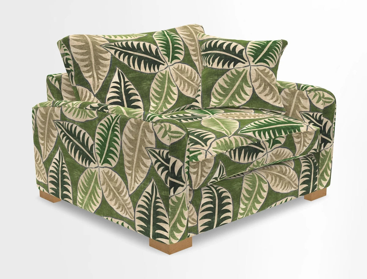 Brook Green snuggler in Two Tone Plain Biscuit