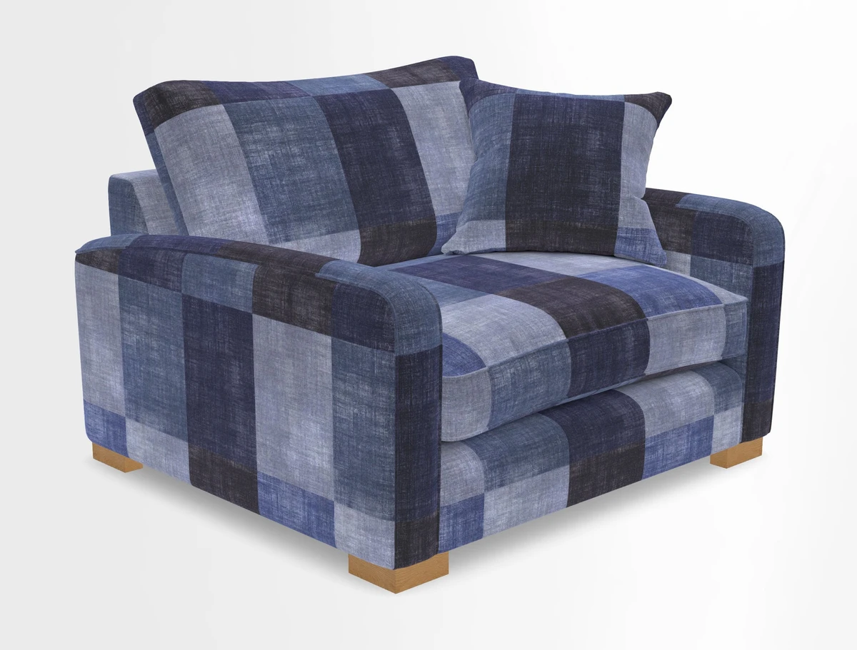 Brook Green snuggler in Two Tone Plain Biscuit