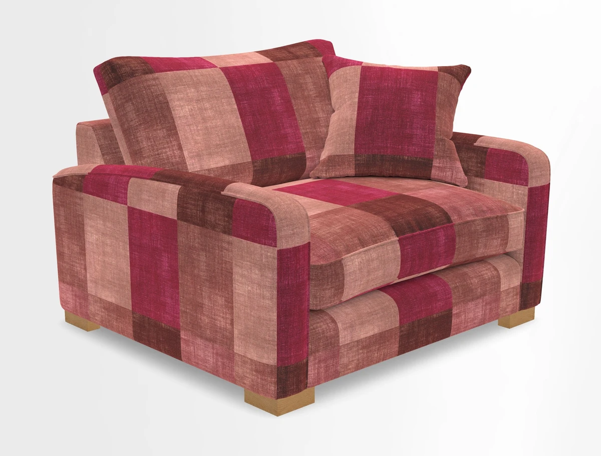 Brook Green snuggler in Two Tone Plain Biscuit