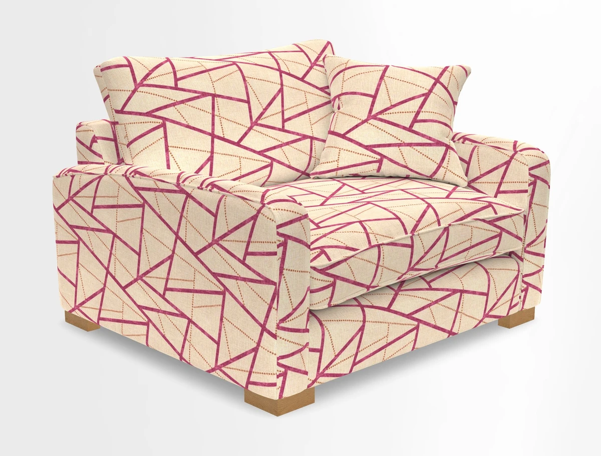 Brook Green snuggler in Two Tone Plain Biscuit