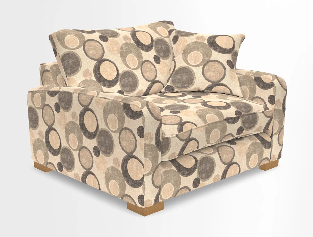 Brook Green snuggler in Two Tone Plain Biscuit