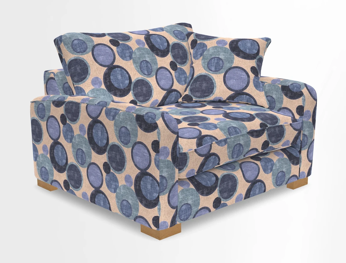 Brook Green snuggler in Two Tone Plain Biscuit