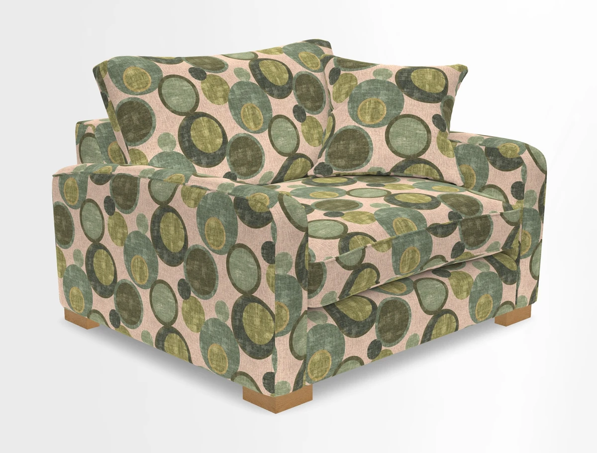 Brook Green snuggler in Two Tone Plain Biscuit