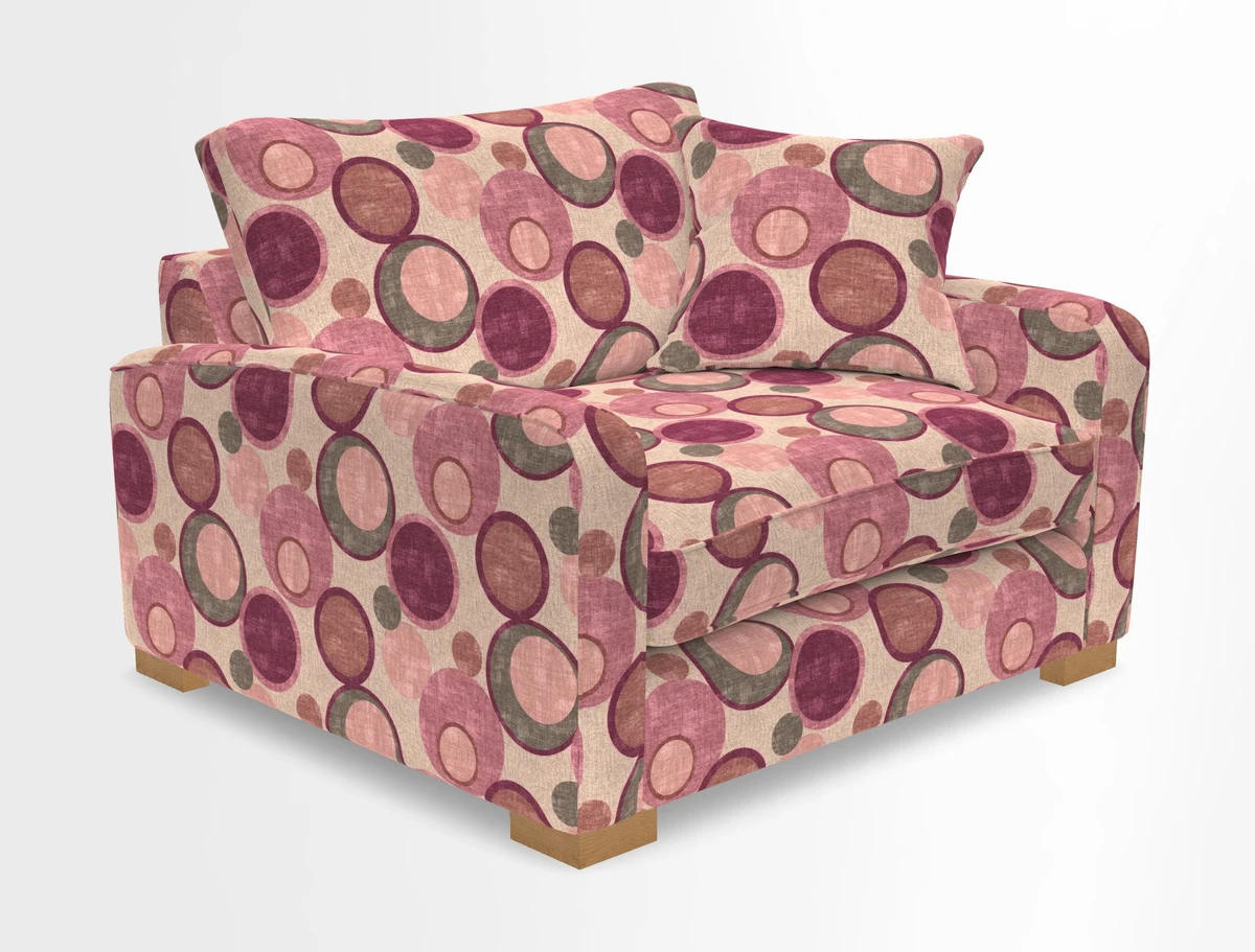 Brook Green snuggler in Two Tone Plain Biscuit