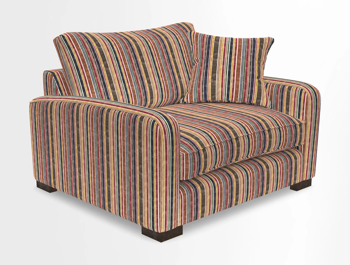 Brook Green snuggler in Two Tone Plain Biscuit