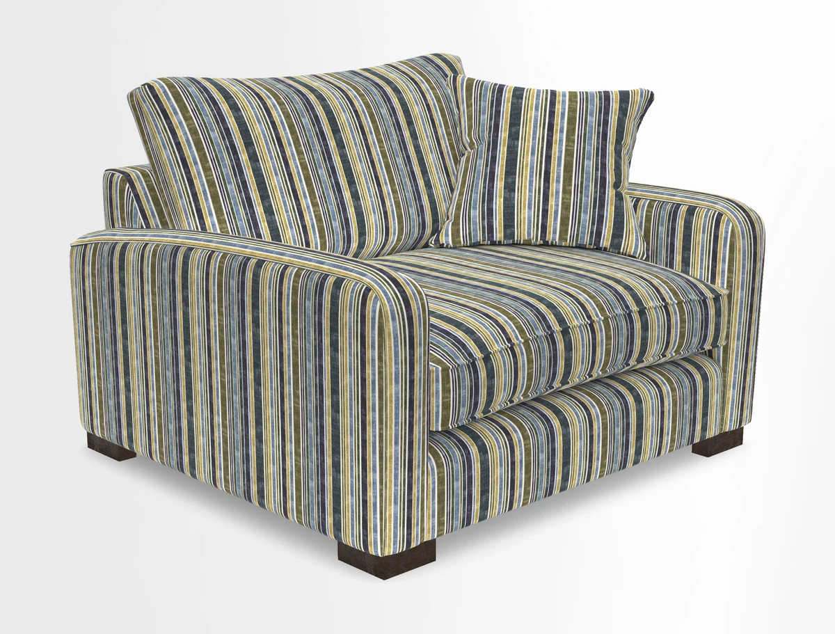 Brook Green snuggler in Two Tone Plain Biscuit