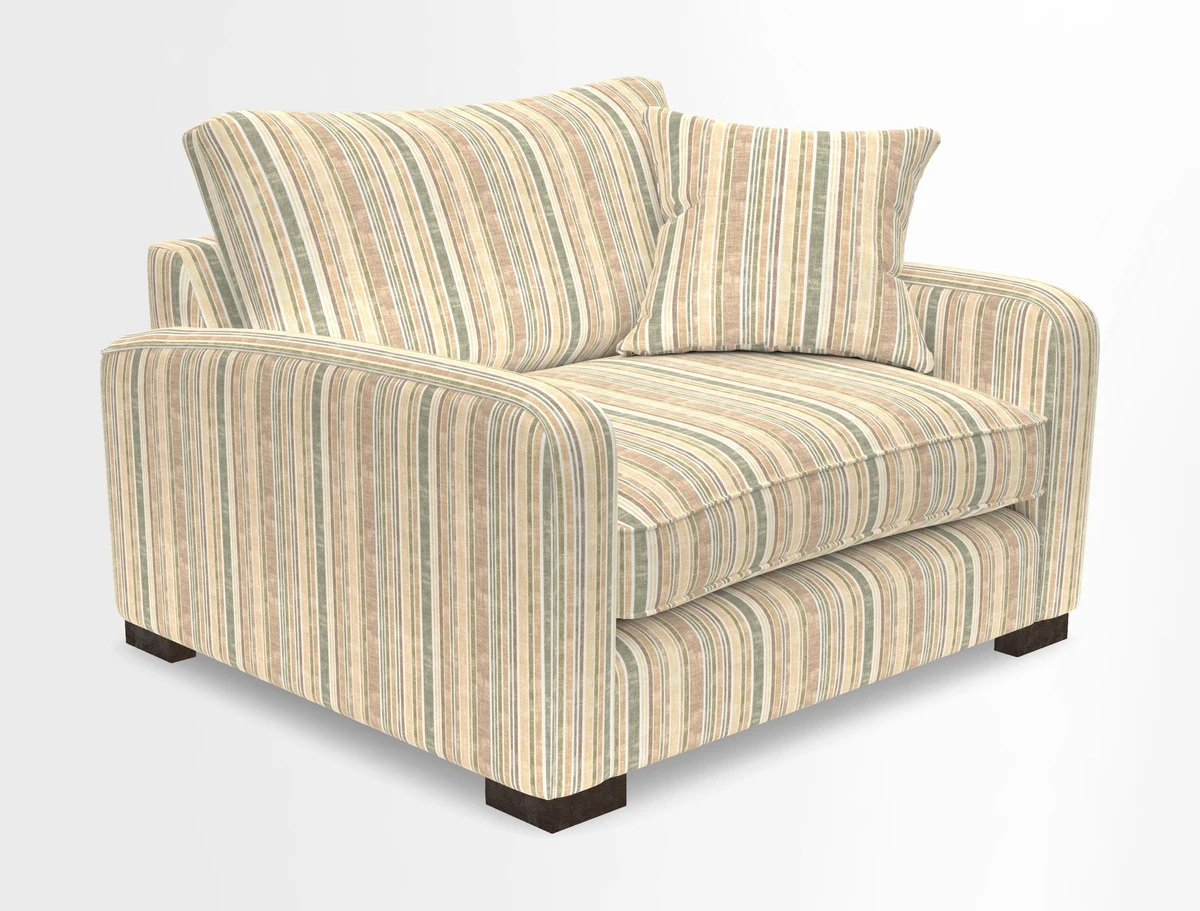 Brook Green snuggler in Two Tone Plain Biscuit