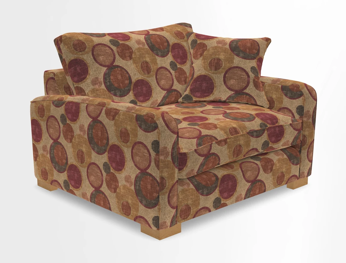 Brook Green snuggler in Two Tone Plain Biscuit