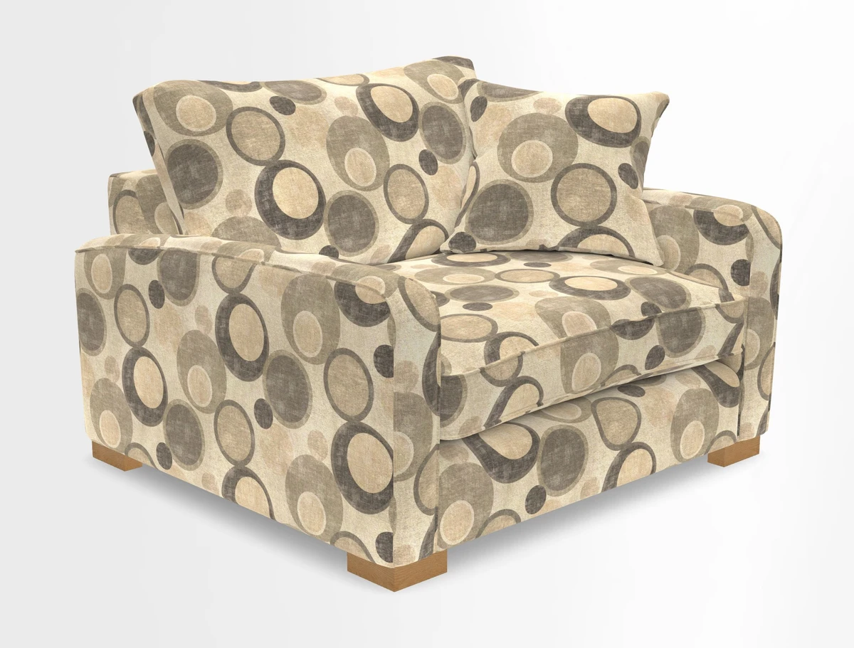 Brook Green snuggler in Two Tone Plain Biscuit