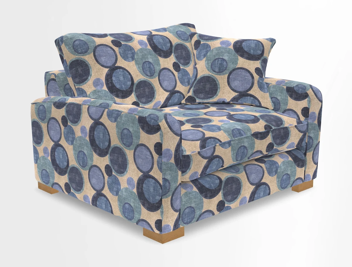 Brook Green snuggler in Two Tone Plain Biscuit