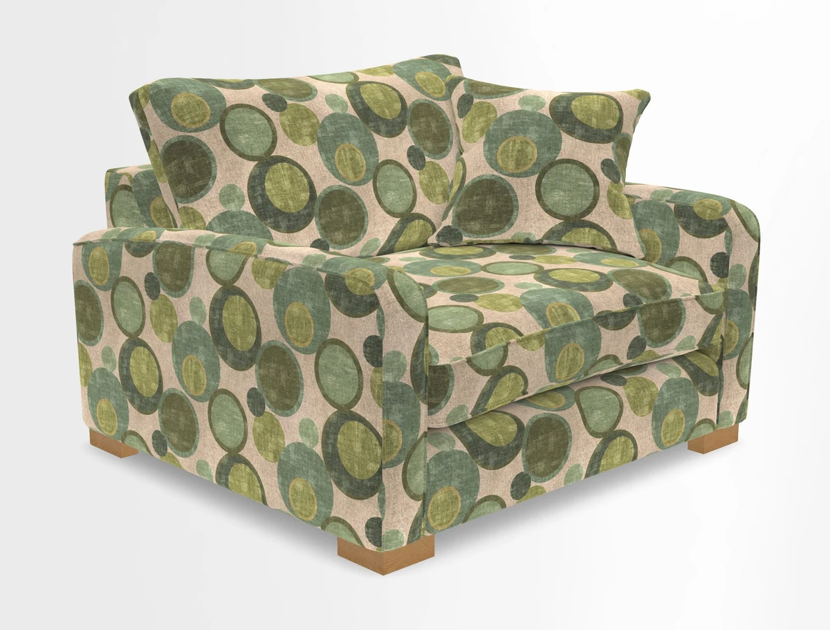 Brook Green snuggler in Two Tone Plain Biscuit