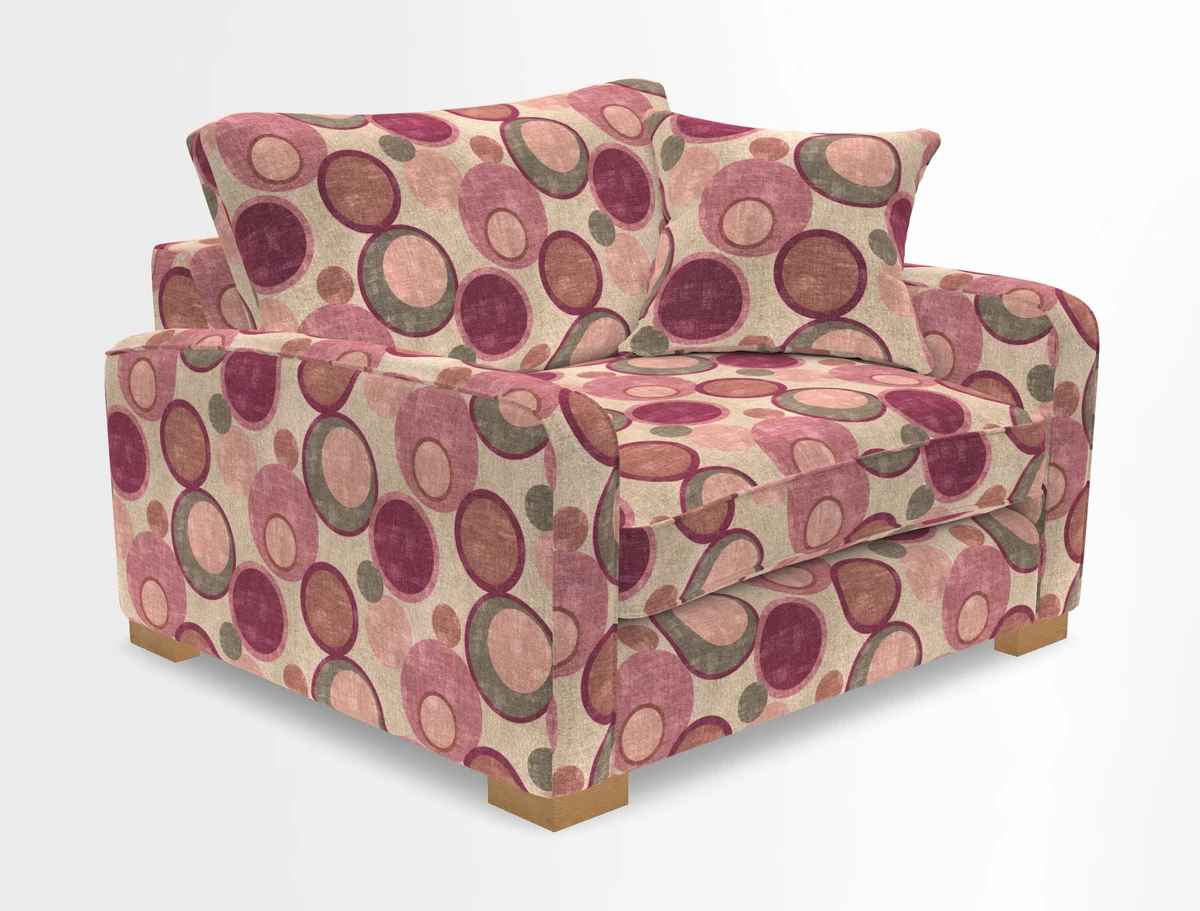 Brook Green snuggler in Two Tone Plain Biscuit