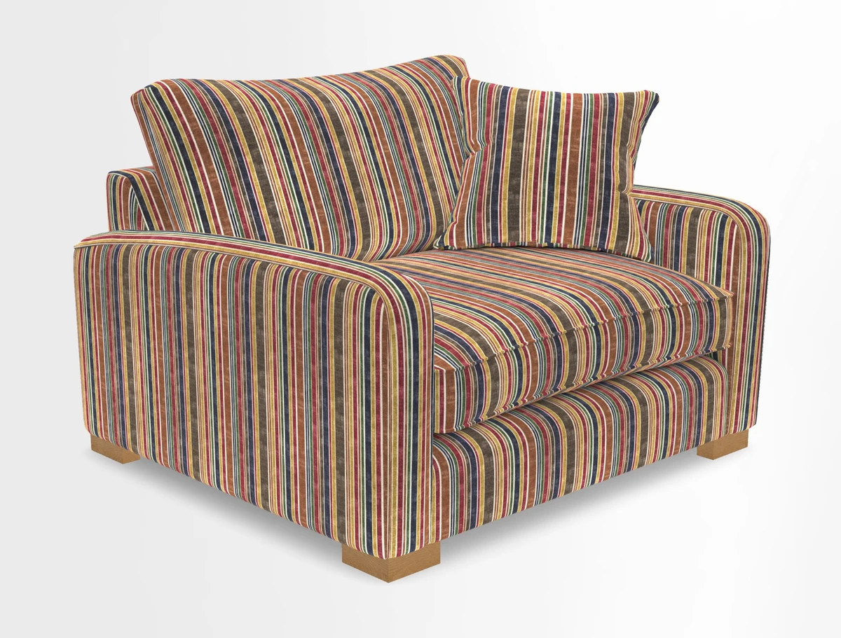 Brook Green snuggler in Two Tone Plain Biscuit