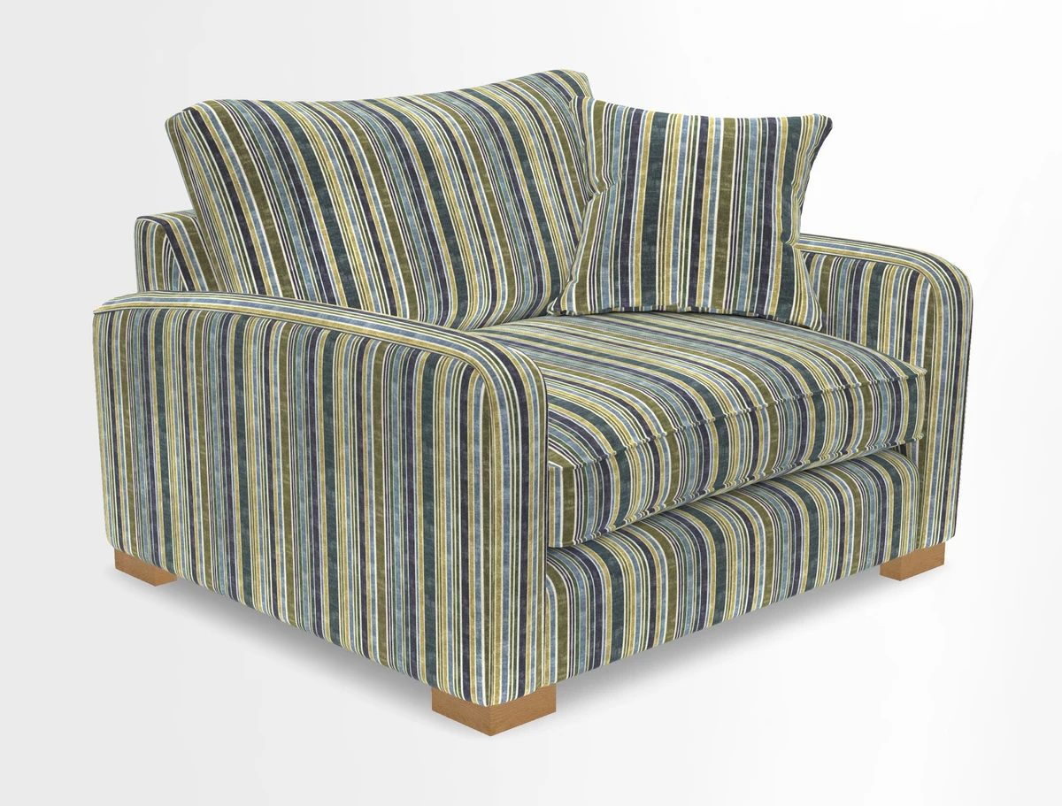 Brook Green snuggler in Two Tone Plain Biscuit