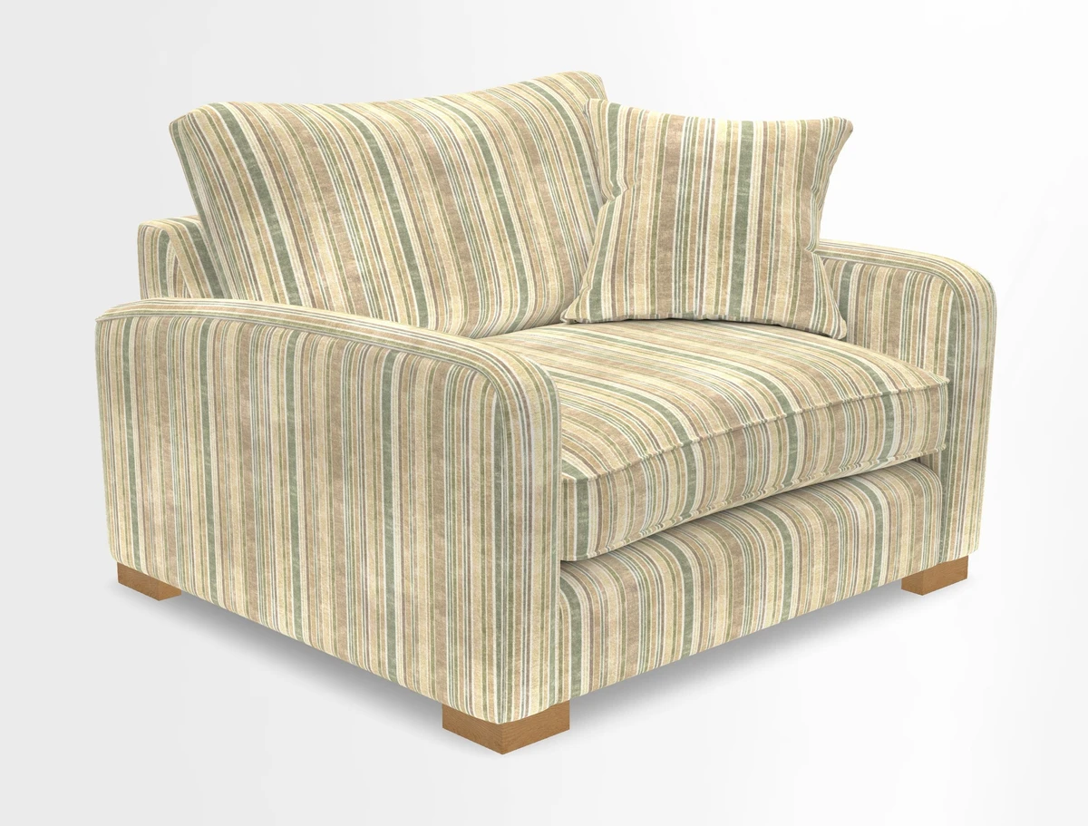 Brook Green snuggler in Two Tone Plain Biscuit