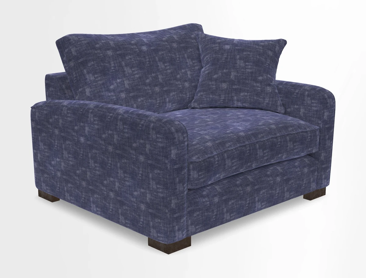 Brook Green snuggler in Two Tone Plain Biscuit