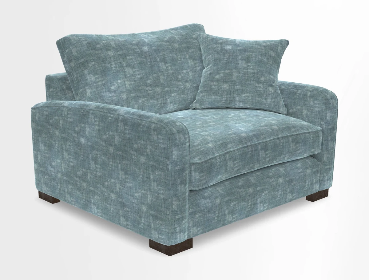 Brook Green snuggler in Two Tone Plain Biscuit