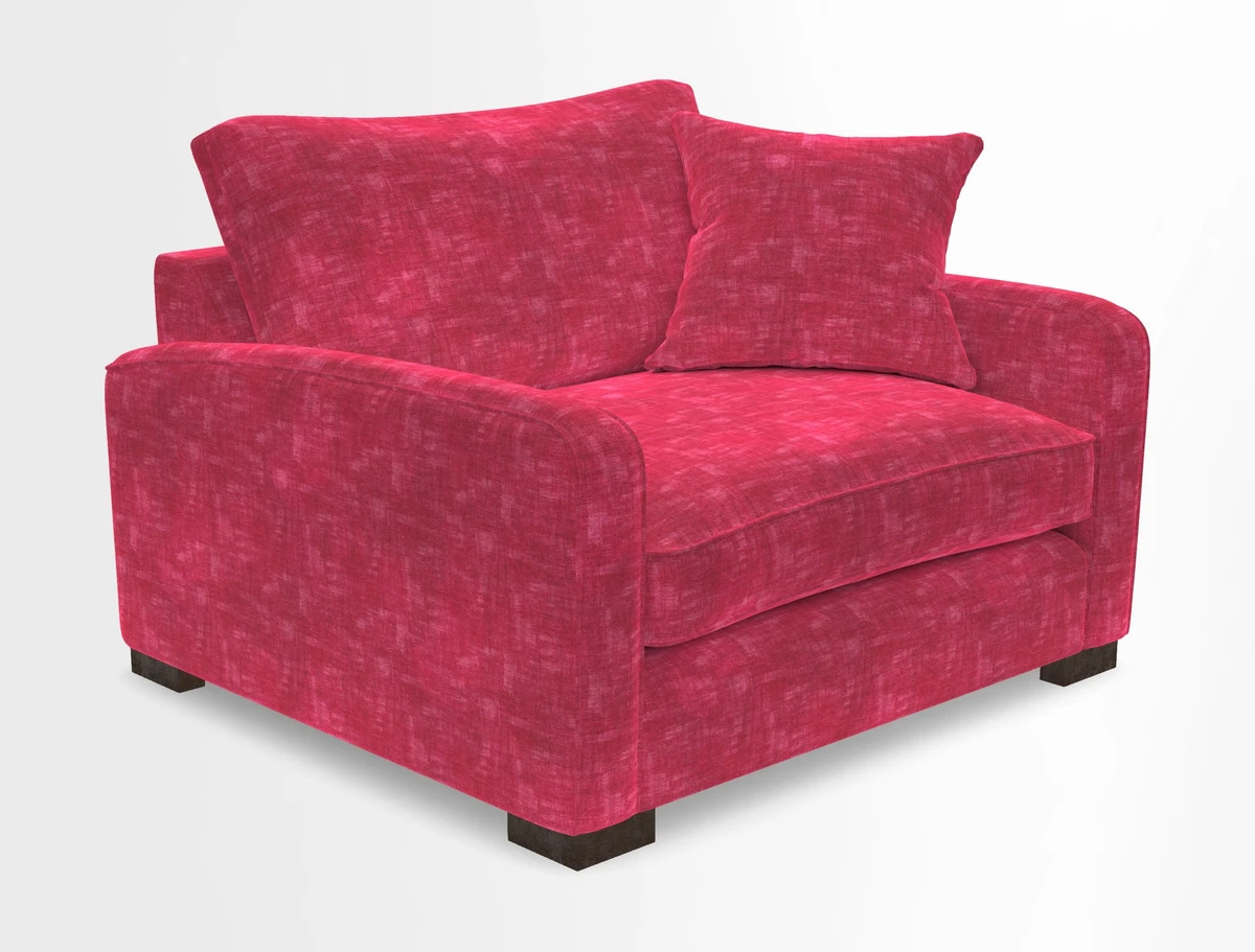 Brook Green snuggler in Two Tone Plain Biscuit