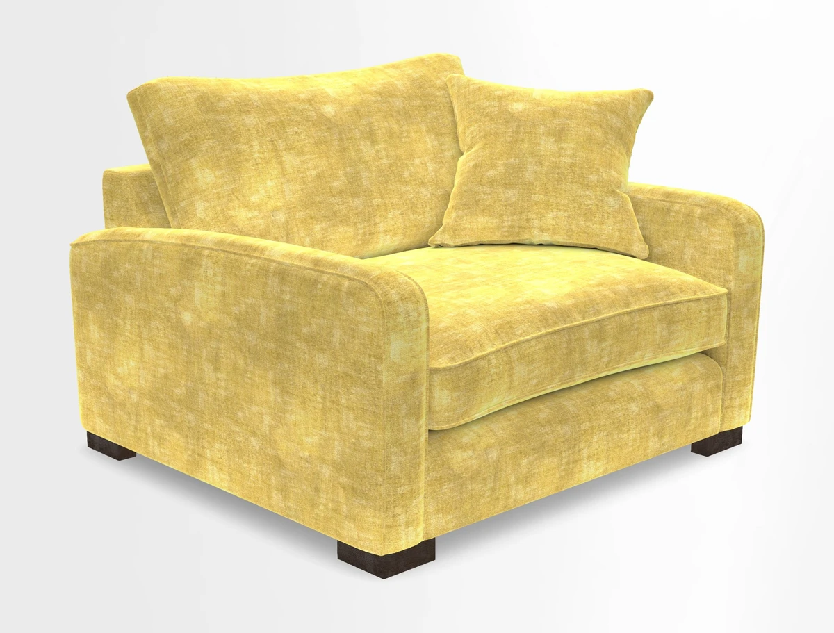 Brook Green snuggler in Two Tone Plain Biscuit