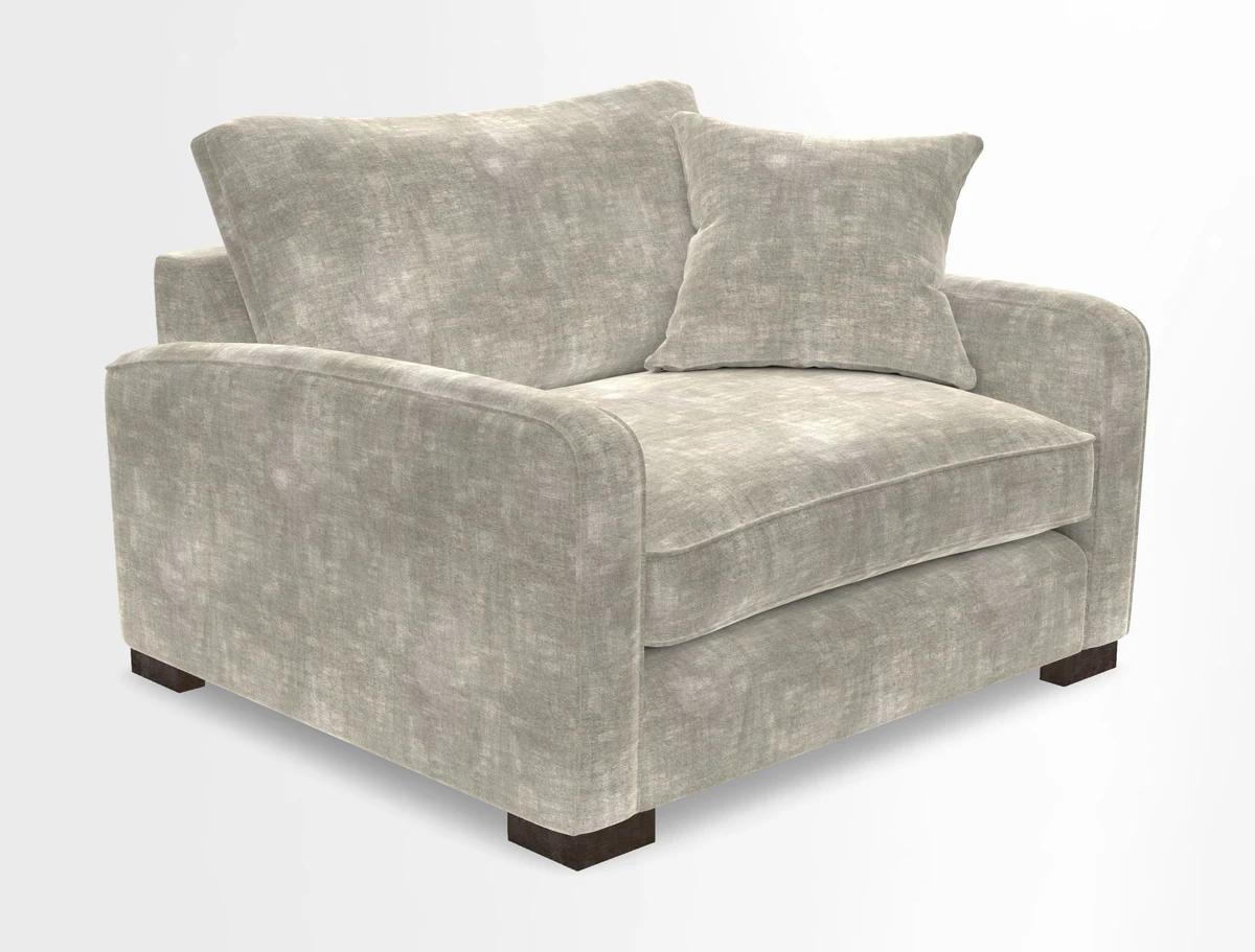 Brook Green snuggler in Two Tone Plain Biscuit