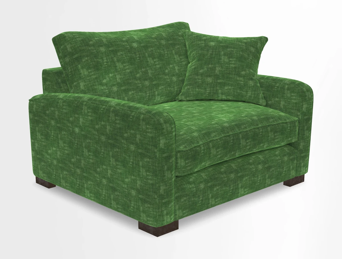 Brook Green snuggler in Two Tone Plain Biscuit