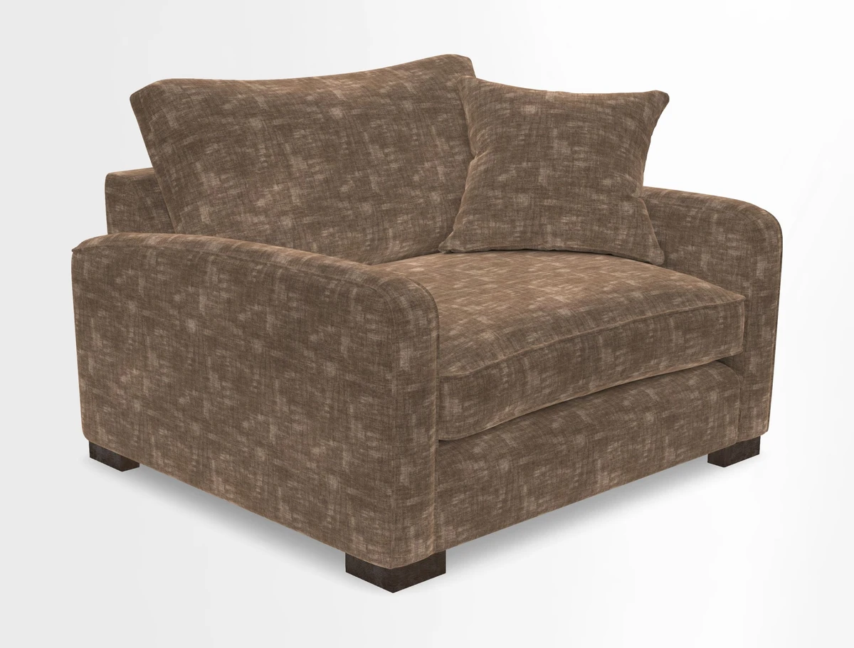 Brook Green snuggler in Two Tone Plain Biscuit