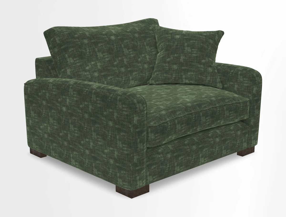 Brook Green snuggler in Two Tone Plain Biscuit