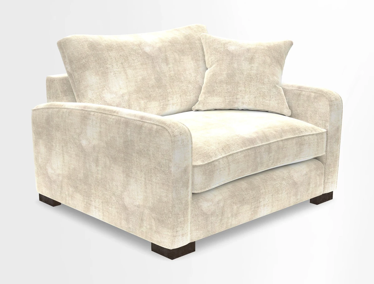 Brook Green snuggler in Two Tone Plain Biscuit