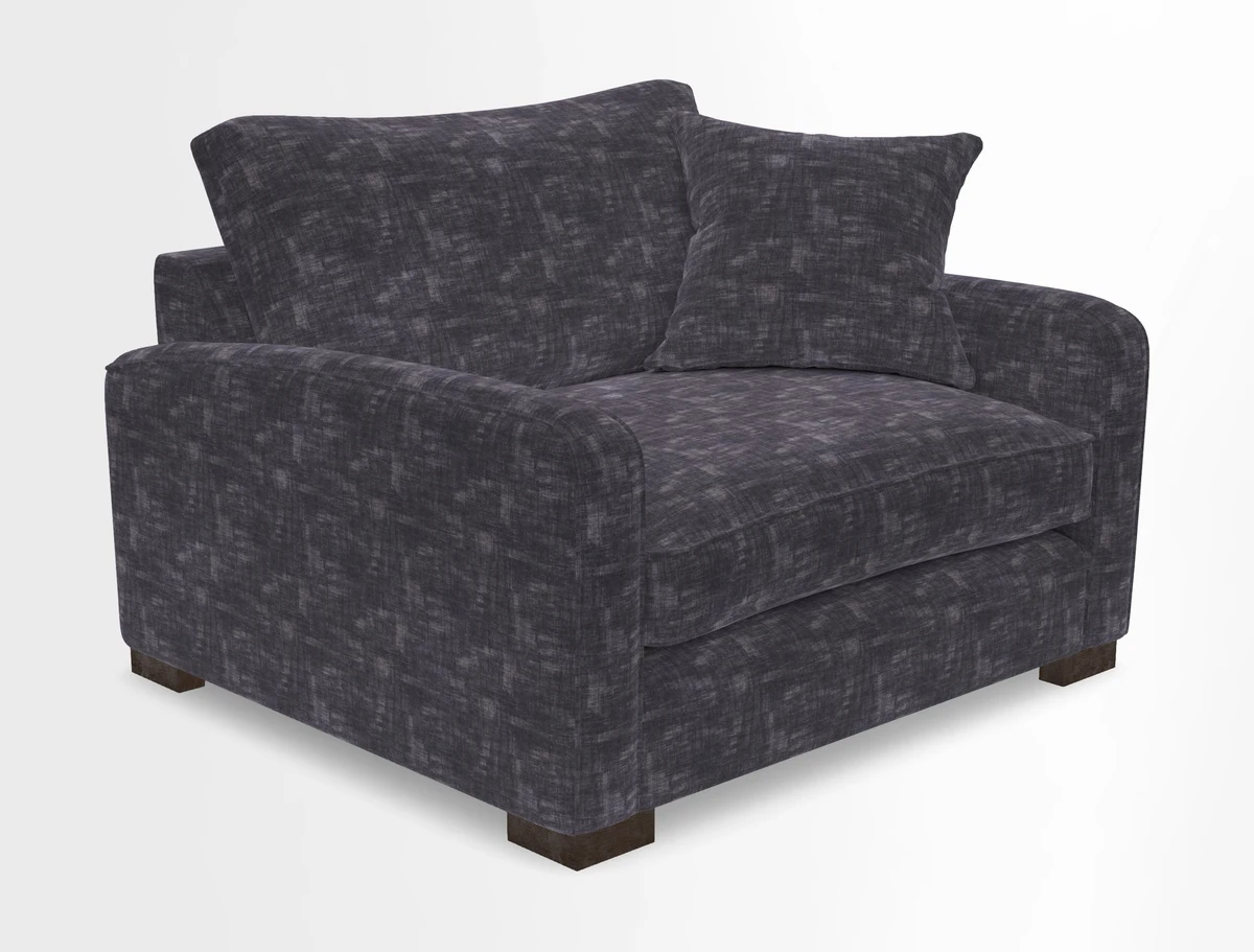 Brook Green snuggler in Two Tone Plain Biscuit