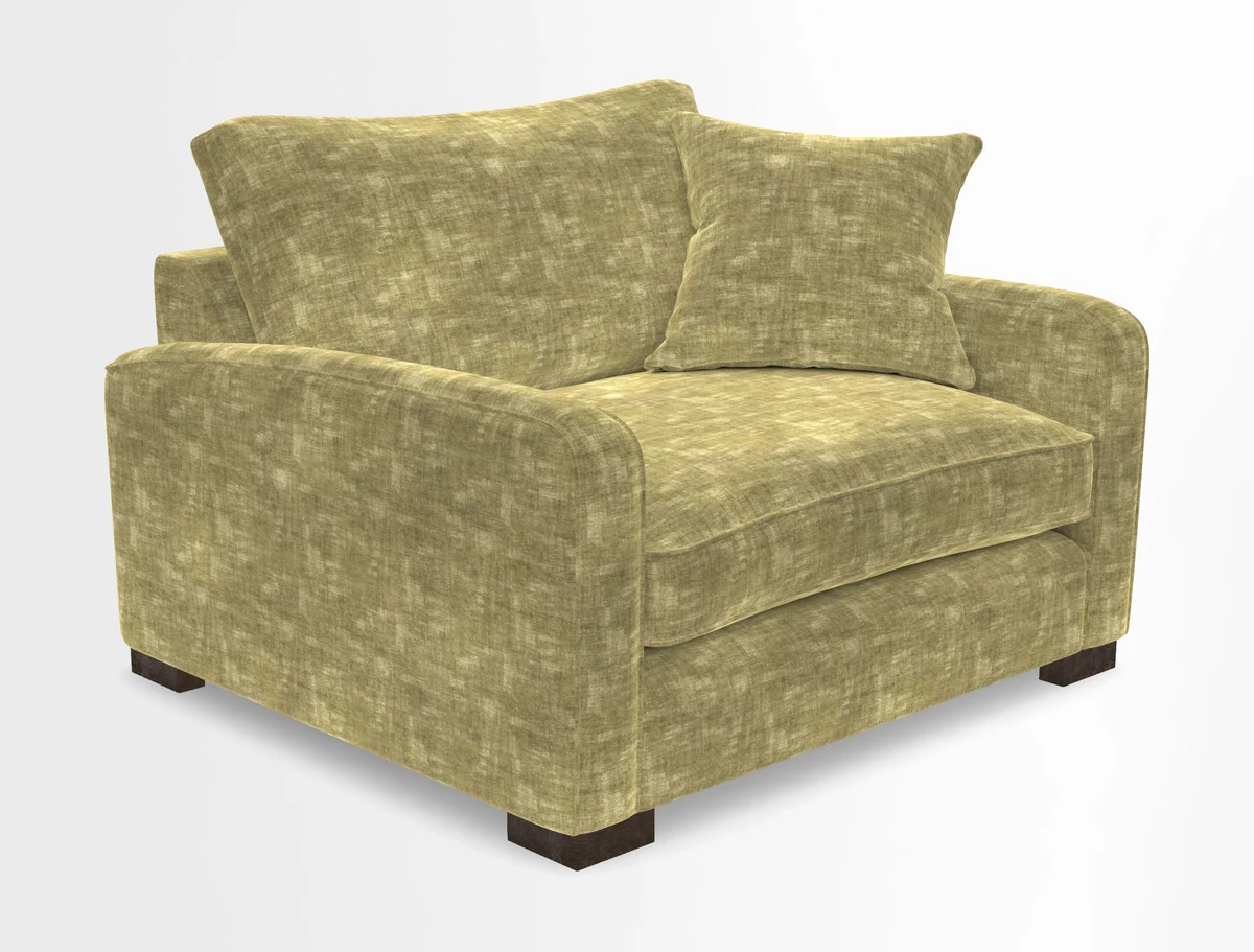 Brook Green snuggler in Two Tone Plain Biscuit