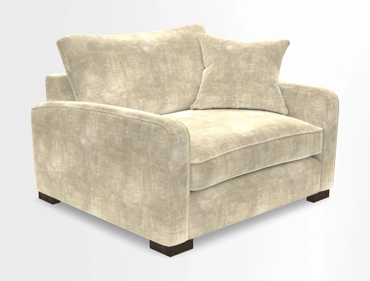 Brook Green snuggler in Two Tone Plain Biscuit