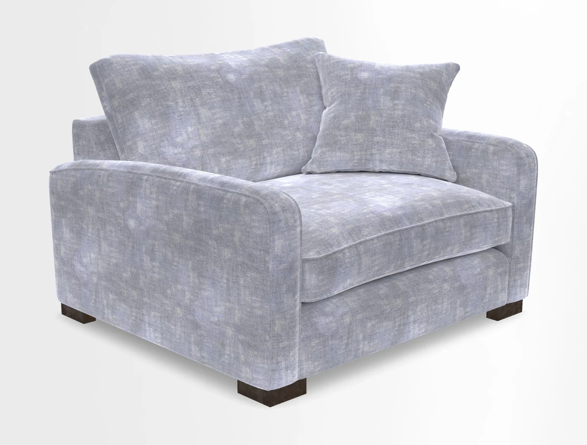 Brook Green snuggler in Two Tone Plain Biscuit