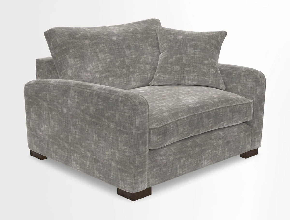 Brook Green snuggler in Two Tone Plain Biscuit