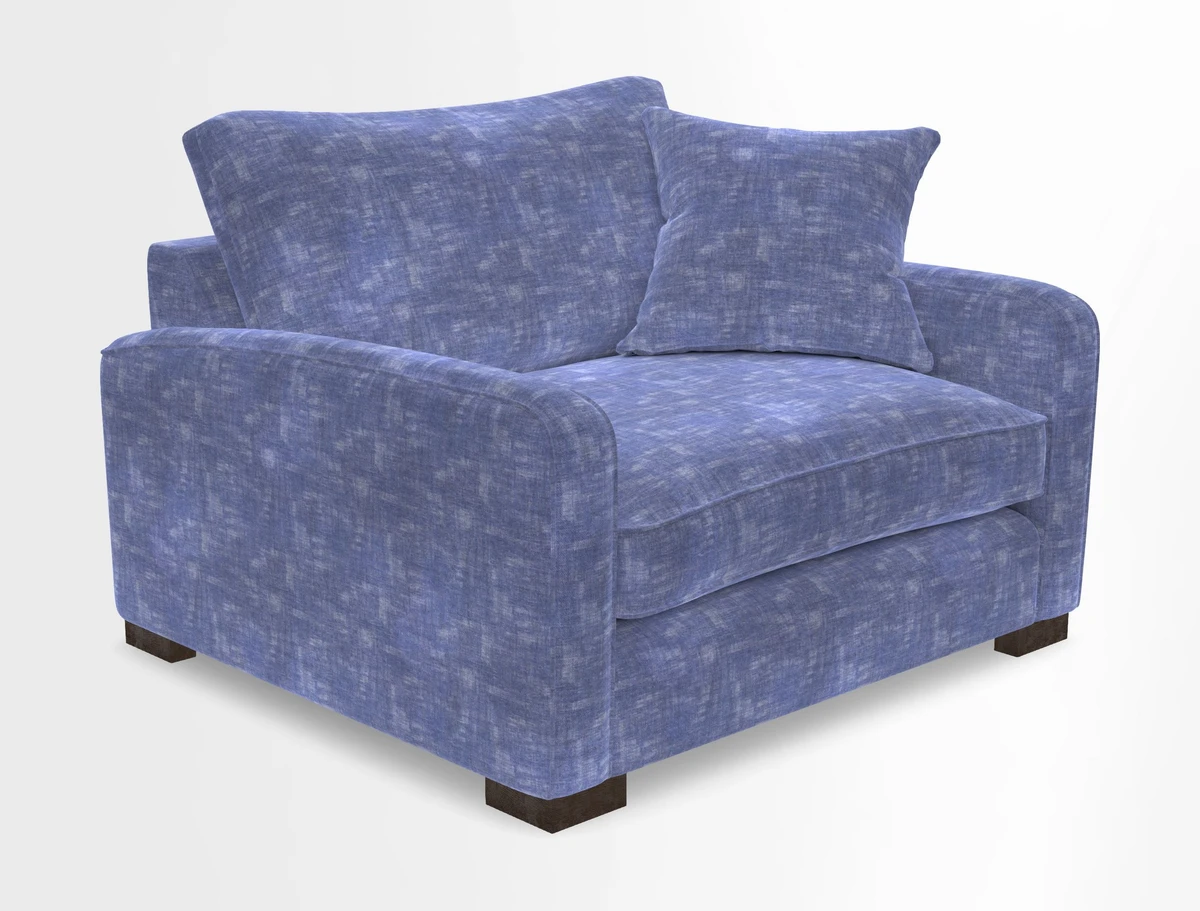Brook Green snuggler in Two Tone Plain Biscuit