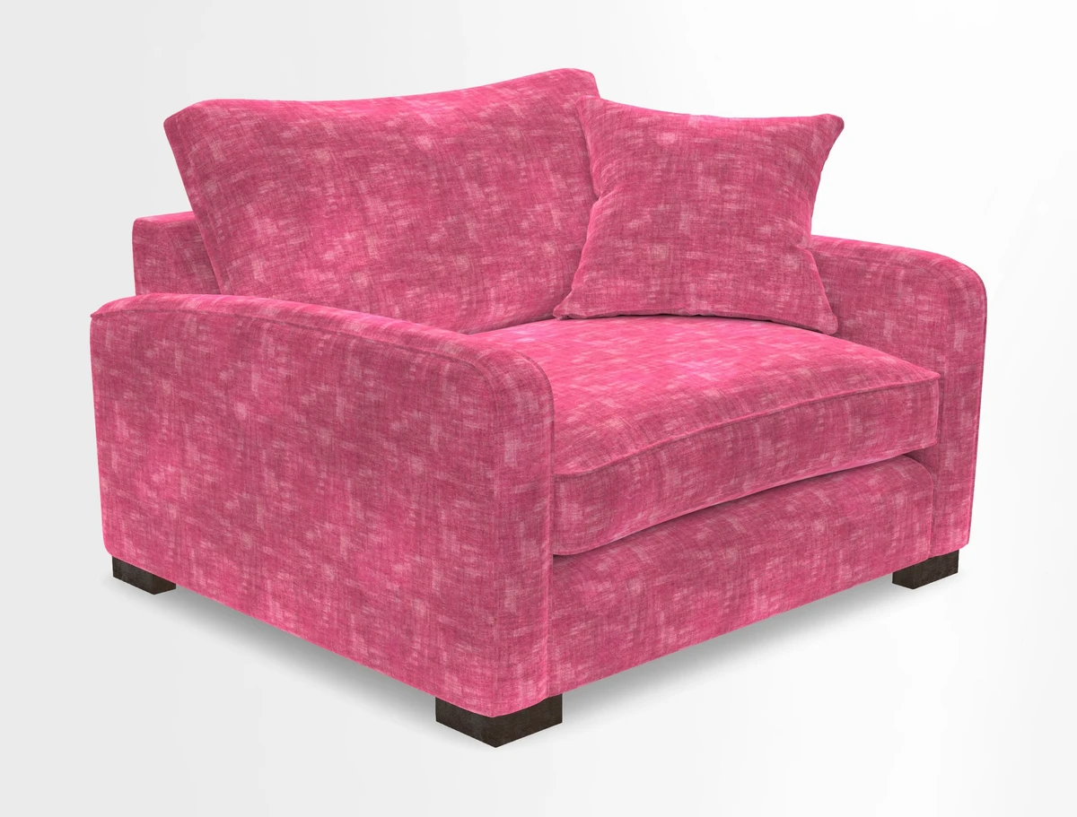 Brook Green snuggler in Two Tone Plain Biscuit