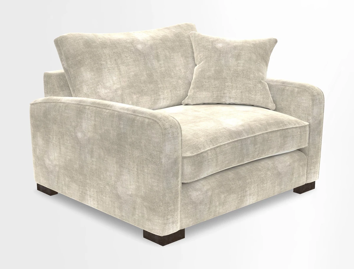Brook Green snuggler in Two Tone Plain Biscuit