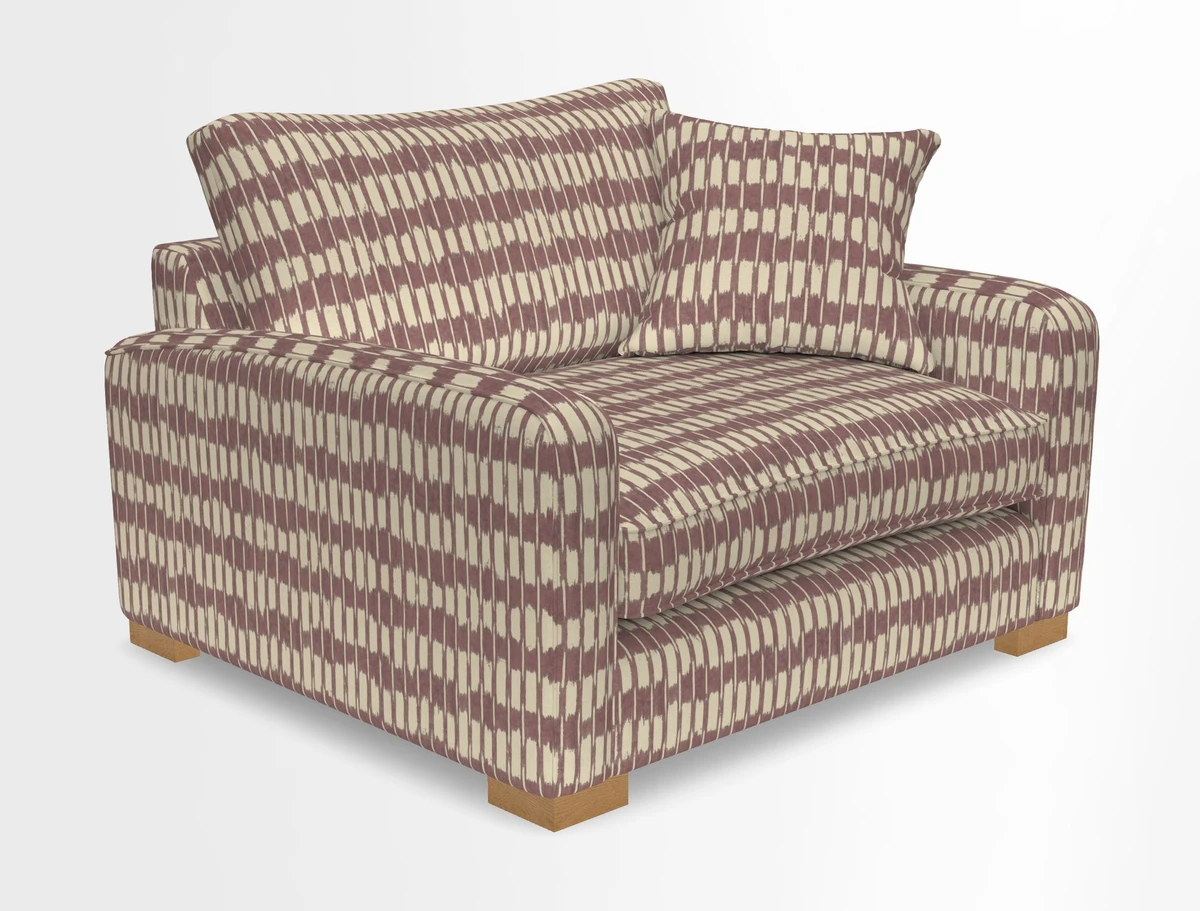 Brook Green snuggler in Two Tone Plain Biscuit