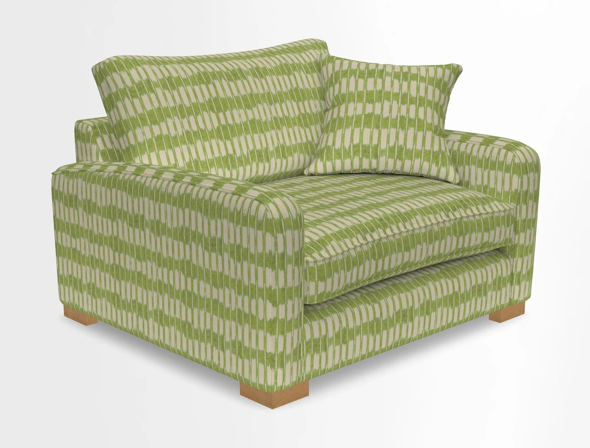 Brook Green snuggler in Two Tone Plain Biscuit